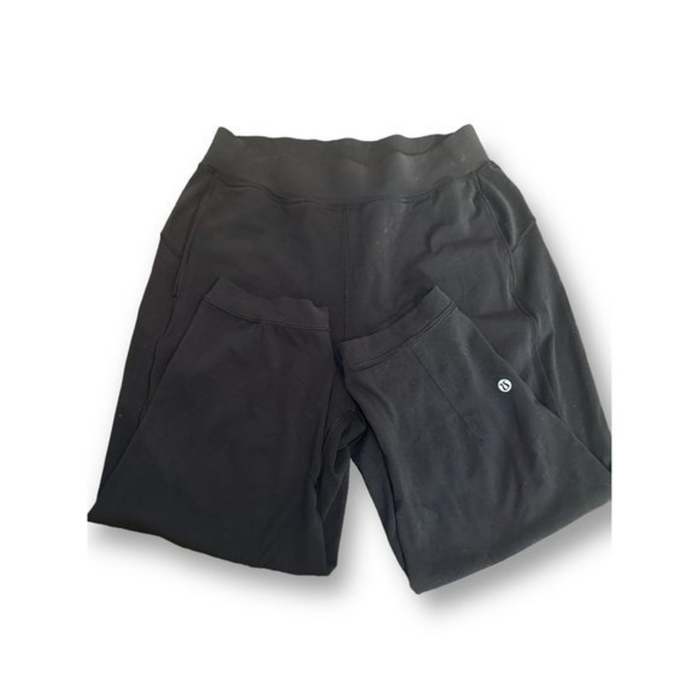 Lululemon Women 6 Black Yoga Pants Legging